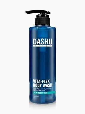 Dashu Vita-Flex Body Wash 500ml New